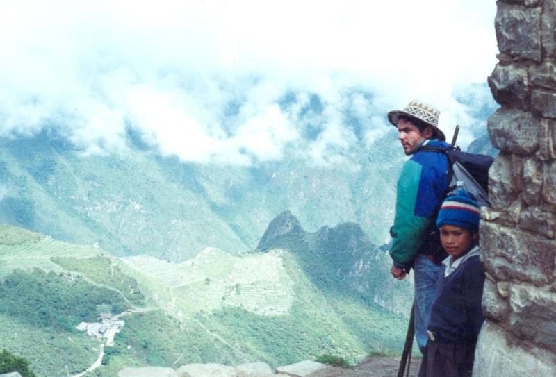 1995 – Onde tudo começou: Machu Picchu.