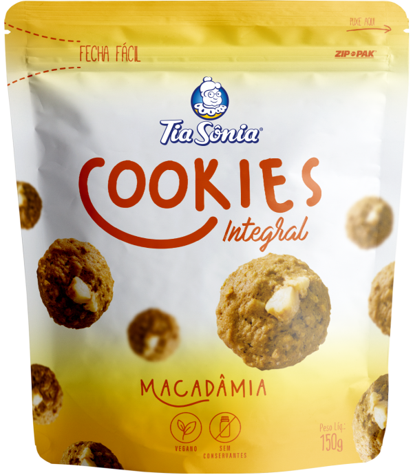 Cookies Macadâmia
