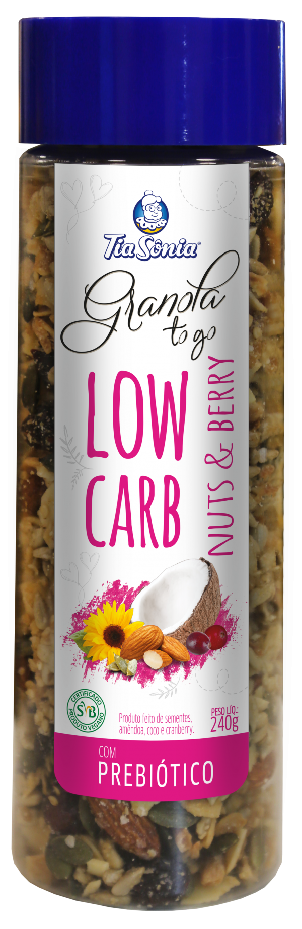 Low Carb Nuts e Berry