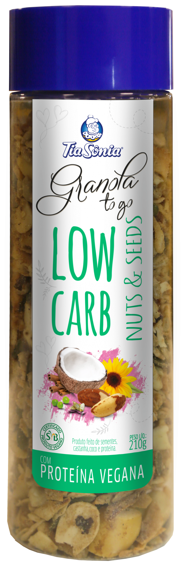 Low Carb Nuts e Seeds 