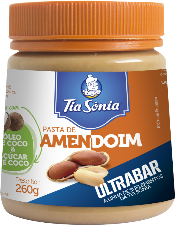 Pasta de Amendoim | Nossos Produtos Alimentos Tia Sônia