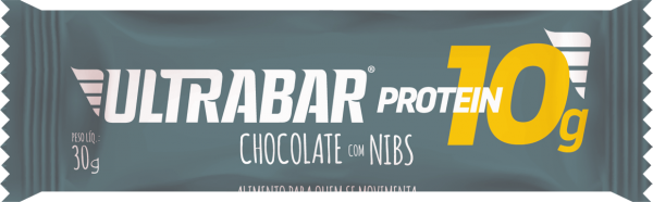 Protein Bar Nibs de Cacau